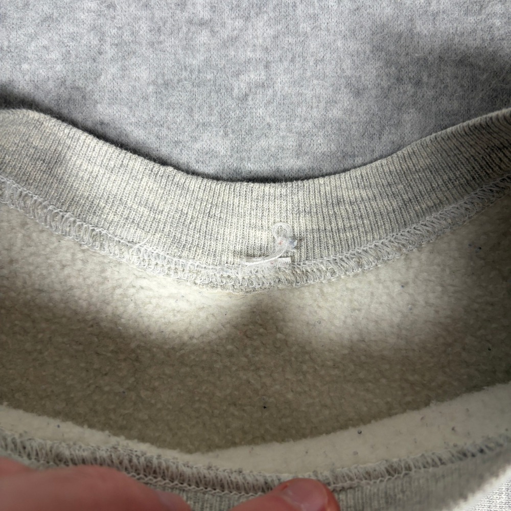 Wideworld Sportswear Sweatshirt Men M/L? Gray VTG 80s WSU Cougars Reverse Weave - Picture 3 of 9